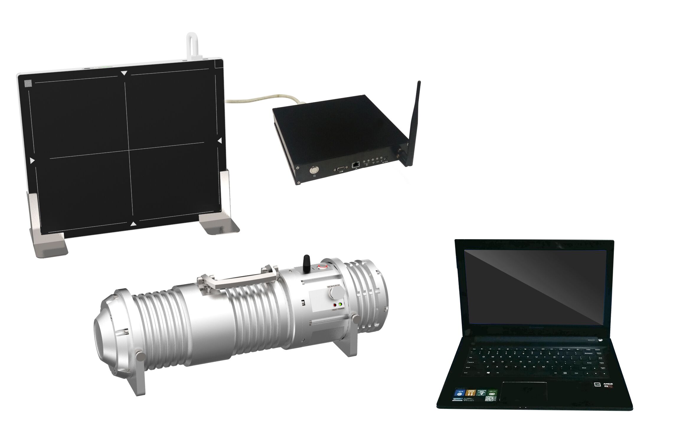 Escáner de rayos X portátil para inspección de seguridad de paquetes/equipajes/equipajes/bolsos