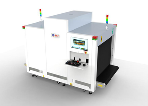 Escáner de equipaje de rayos X de logística express inteligente de alta velocidad para inspección de seguridad